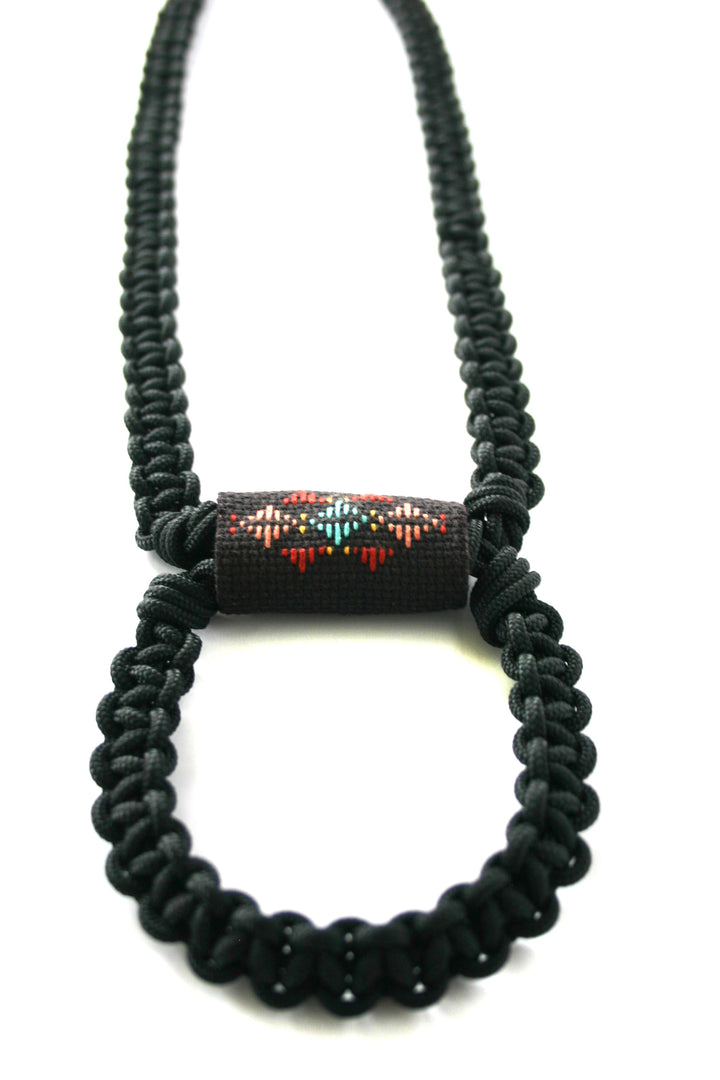 Hand Stitched and Hand Knotted Tamalpais Statement Necklace