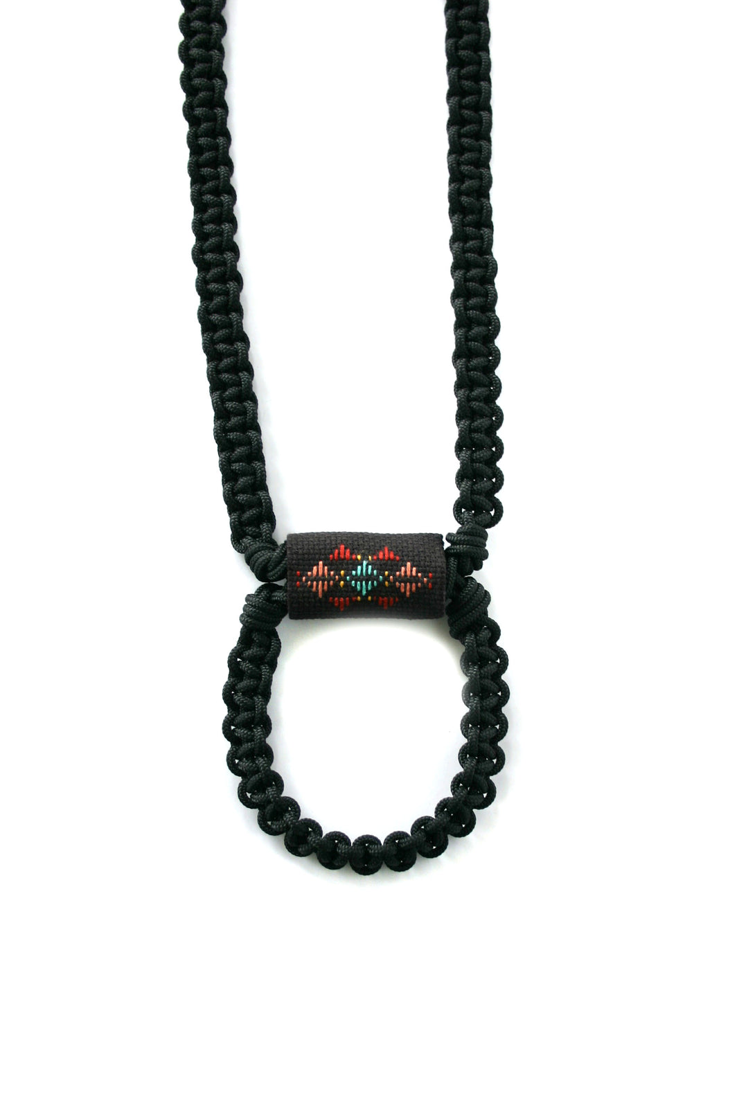 Hand Stitched and Hand Knotted Tamalpais Statement Necklace