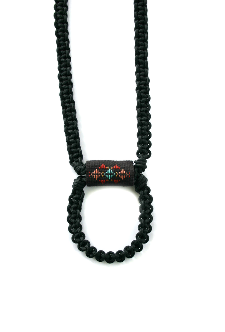 Hand Stitched and Hand Knotted Tamalpais Statement Necklace